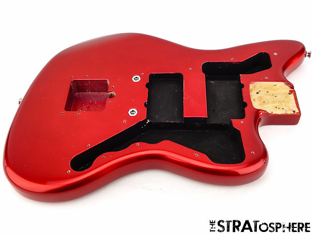 Squier jazzmaster body top