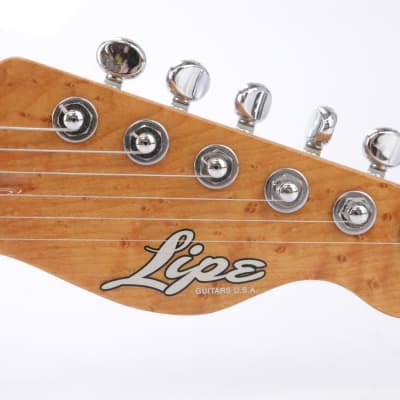 2012 Lipe Soldato Semi-Hollow Body Electric Guitar w/ Hard Case #44275 image 8