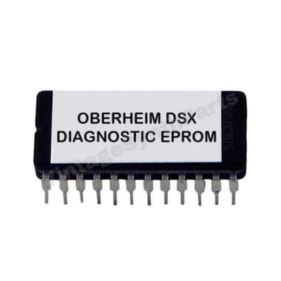 Oberheim DSX Diagnostic Eprom Test OS Firmware Repair Fix Rom