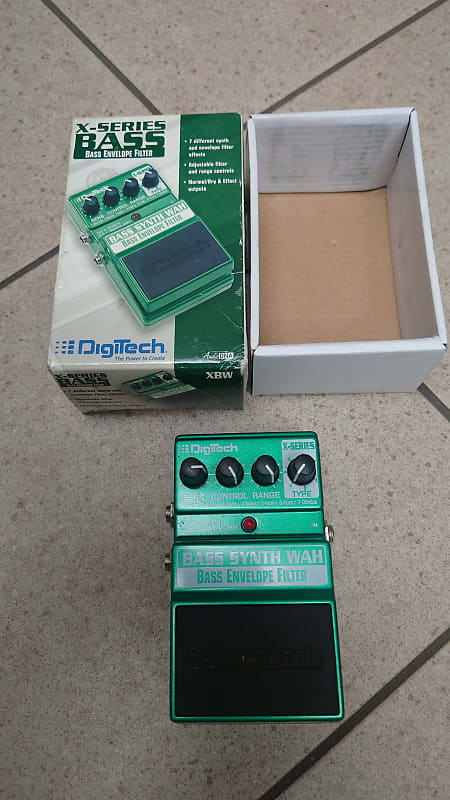 Digitech Bass Synth Wah | Reverb The Netherlands