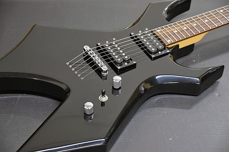 B.C.Rich WARLOCK ONE Modified Black 08/01