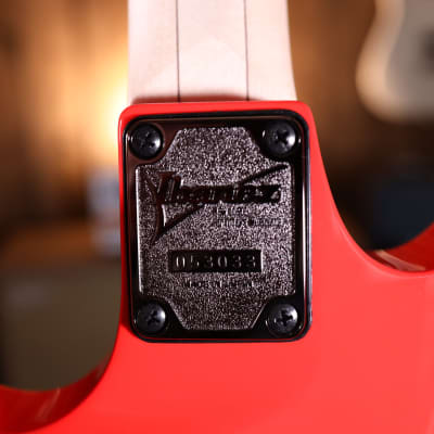 Ibanez Genesis Collection RG550 RF - Road Flare Red 4198 image 13
