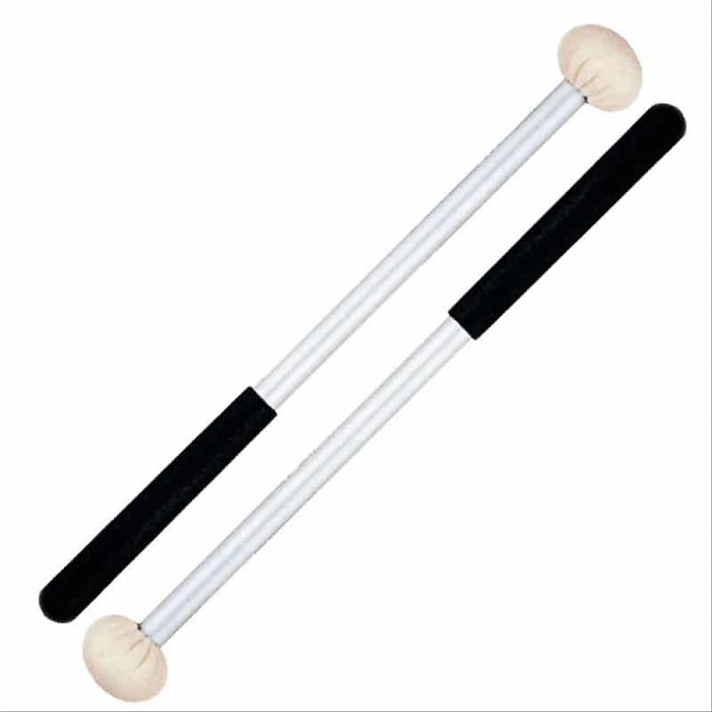 Ludwig L5310 Aluminum Marching Bass Drum Mallets image 1
