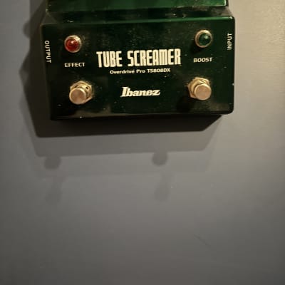 ミュージシャン TUBE Ibanez TS808 Vintage Tube Screamer