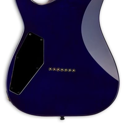 ESP E-II M-II 7 HT Burl Purple Natural Fade w/case image 3