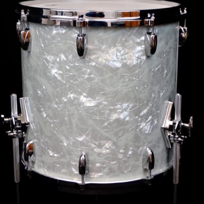 Gretsch 20/12/13/4.5x14" Birdland Drum Set - White Marine Pearl image 6