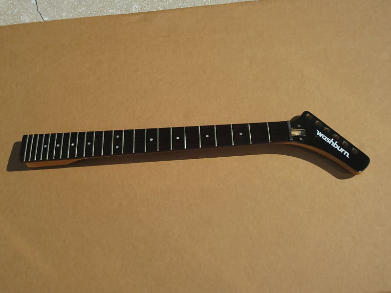 Vintage Washburn G10V Guitar Neck Hockey Stick Cool Japan Reverb