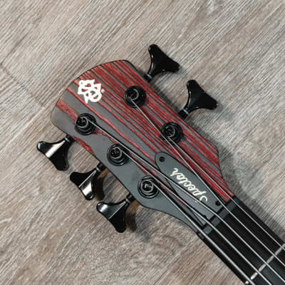 Spector NS Pulse 5 5-String Bass w/ EMG pickups - Cinder Red image 7