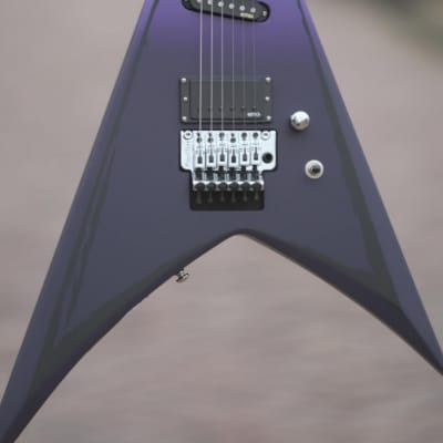 ESP LTD Alexi Ripped - Purple Fade Satin w/ Ripped Pinstripes - 3 image 1