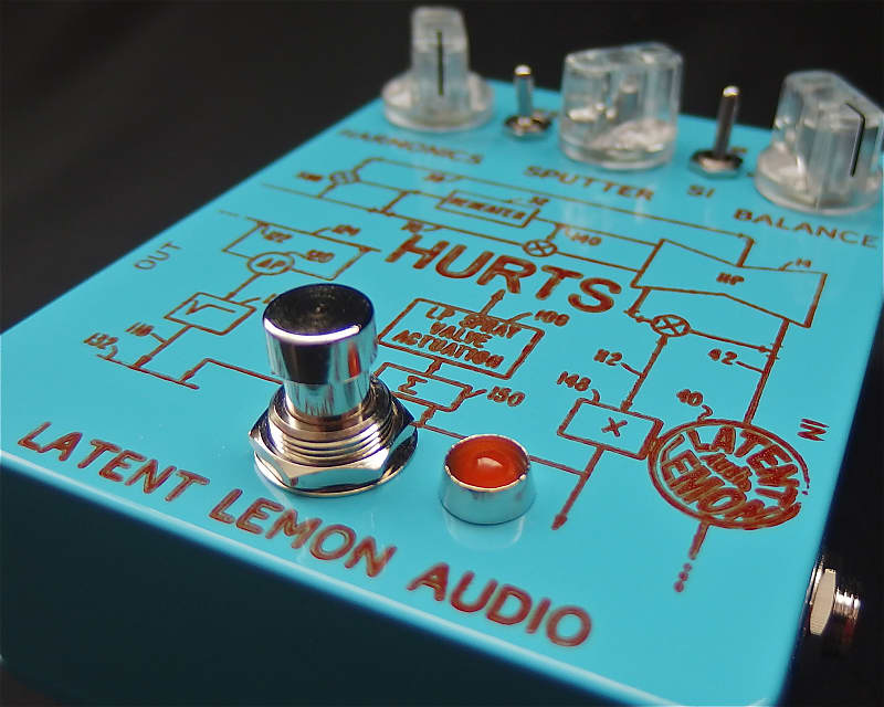 LATENT LEMON AUDIO HURTS ハーモニック・パーコレーター LATENT LEMON AUDIO HURTS ハーモニック・パーコレーター