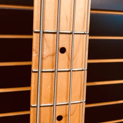 Fender Squier Precision Telecaster Bass  3-Color Sunburst image 5