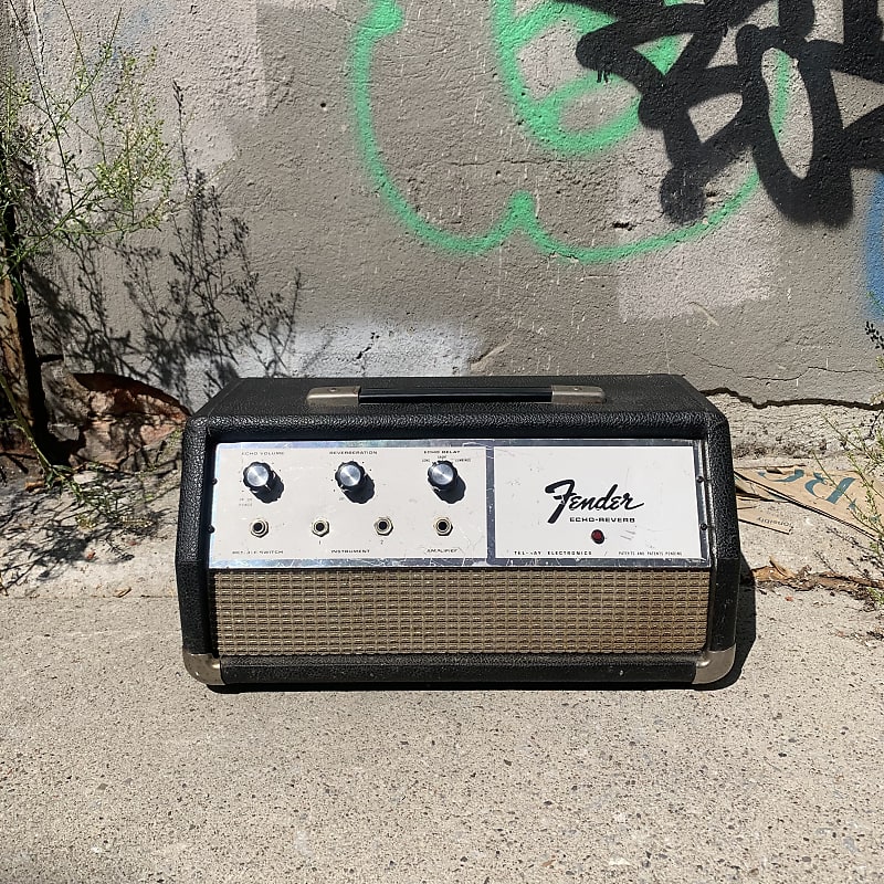 Fender Tel-Ray Adineko Oil Can Delay Echo Reverb Mk. 1 | Reverb