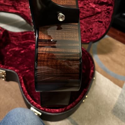 2018 Taylor 612 612e 14-fret Grand Concert Natural Brown Sugar Stained Flamed ES2 OHSC image 7