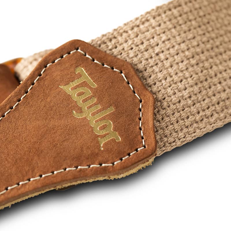 Taylor GS Mini Strap, Tan Cotton, 2
