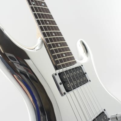 Ibanez JS3CR Joe Satriani Ultra limited - Chrome image 9