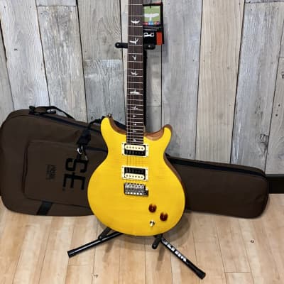 PRS SE Santana Electric Guitar - Santana Yellow, Amazing Guitar IN Stock Ships Fast. Support Indie ! image 16