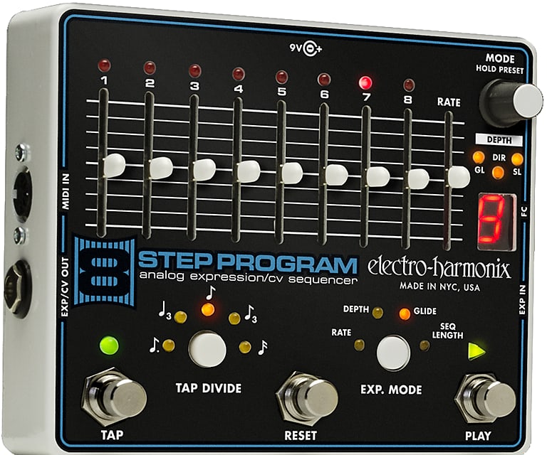 Electro-Harmonix 8 Step Program