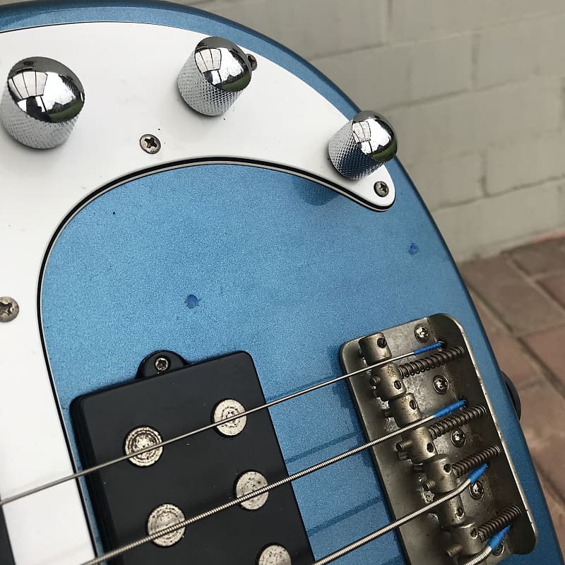 RARE 1980's Greco Precision Bass CUSTOM MADE Blue Metallic +