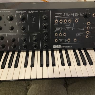 Korg MS-10 1970s - Black