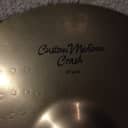 Zildjian 18" Custom Medium crash cymbal free shipping