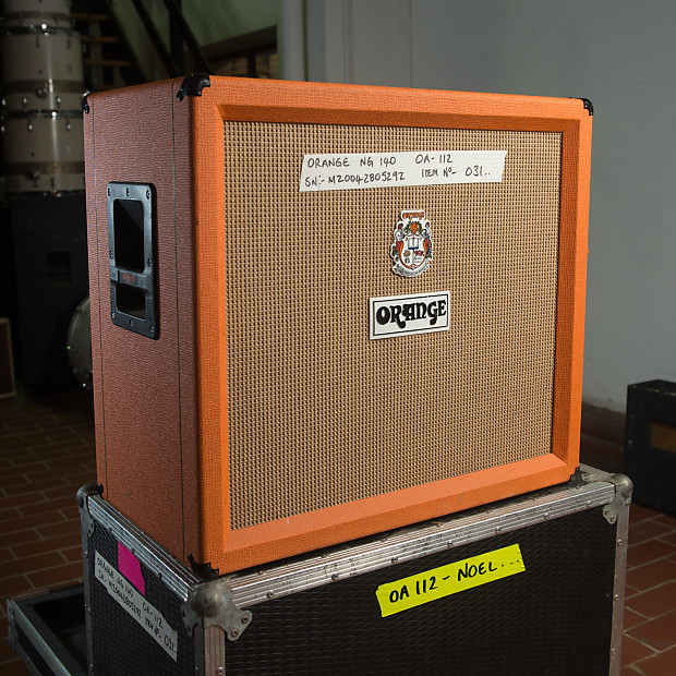 Noel gallagher orange amp top