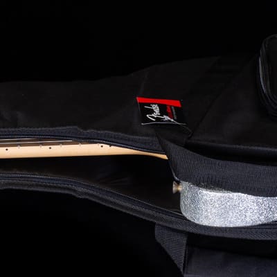 Fender Brad Paisley Road Worn Telecaster, Maple Fingerboard, Silver Sparkle (944) image 7