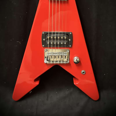 FIRST ACT フライングV First Act Flying V Mini - Red | Reverb
