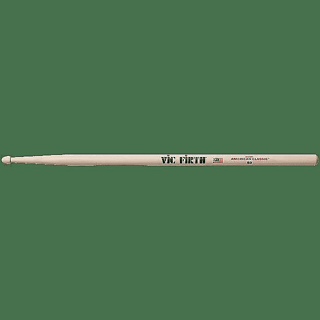 Vic Firth American Classic 8D Wood Tip (Pair) Drum Sticks image 1