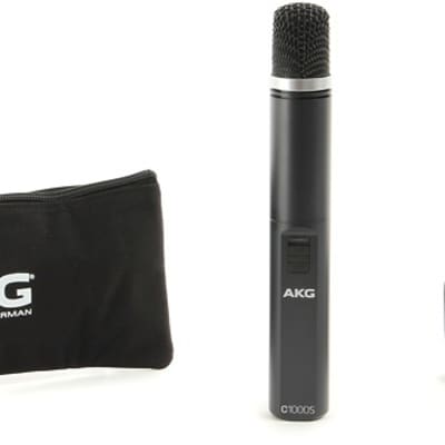 AKG C1000 S MK4 Small-diaphragm Condenser Microphone image 2