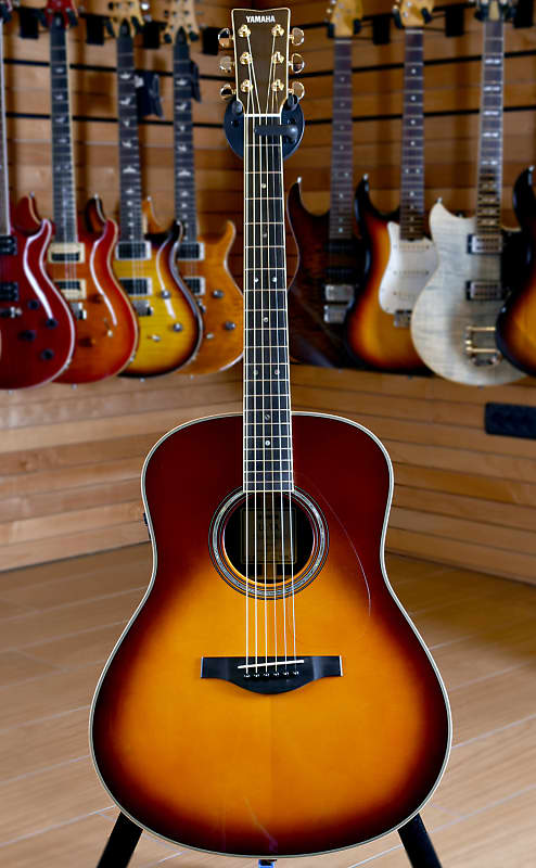 Yamaha Transacoustic LLTA Brown Sunburst | Reverb Italia