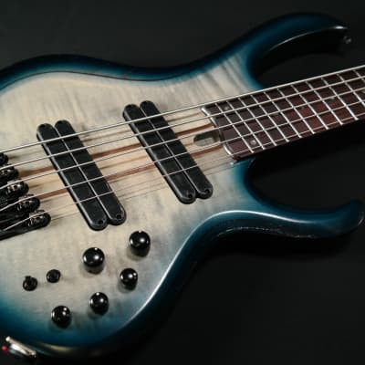 Ibanez BTB Bass Workshop 5str Electric Bass Multi scale - Cosmic Blue Starburst Low Gloss - 247 for sale