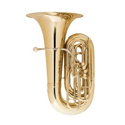 King Step-Up 4 Valve BBb Tuba Outfit image 1