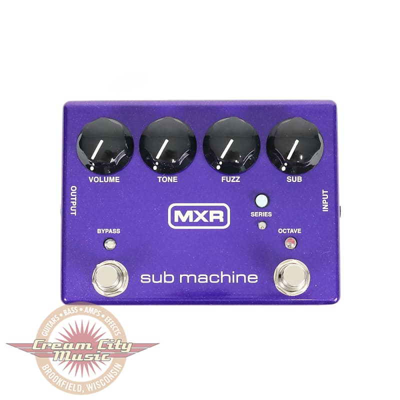 ギター MXR M225 Sub Machine MXR M225 Sub Machine Octave Fuzz Pedal | Sweetwater