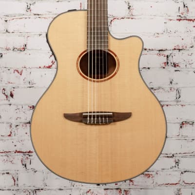 Yamaha NTX1 Nylon String Acoustic-Electric Guitar - Natural for sale