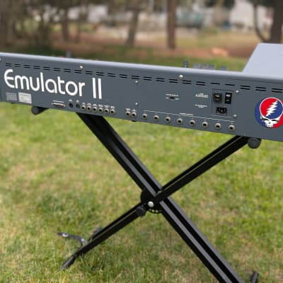 Emulator II purportedly played by Brent Mydland of the Grateful Dead