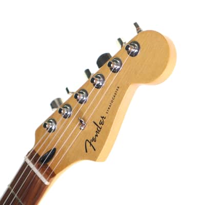 Fender Player Plus Stratocaster HSS Electric Guitar, Belair Blue with Gigbag image 6