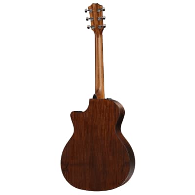 Taylor 324CE V-Class Mahogany Top Grand Auditorium Acoustic Electric Guitar image 3
