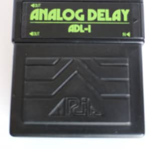 ARIA ADL-1 ANALOG DELAY 日本製 ヴィンテージ Aria ADL-1 Analog delay (mn3205 chip) 80's Japan (check our