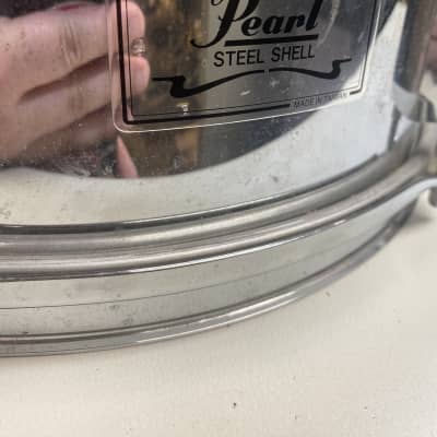 Pearl STEEL SHELL CONCERT SNARE image 6