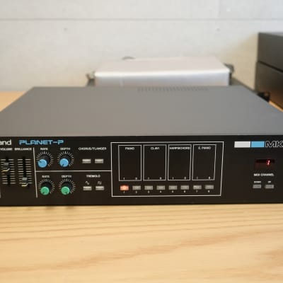 Roland MKS-10 Planet-P Synthesizer Module 1984 - 1986