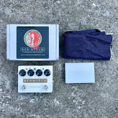 Reverb.com listing, price, conditions, and images for red-witch-fuzz-god-ii-pedal