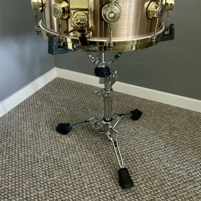 DW Collesctor’s cast bronze snare 14x6” image 2