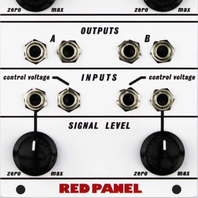 Buchla Red Panel Model 158  >with a free 5 pack of patch cables< image 2
