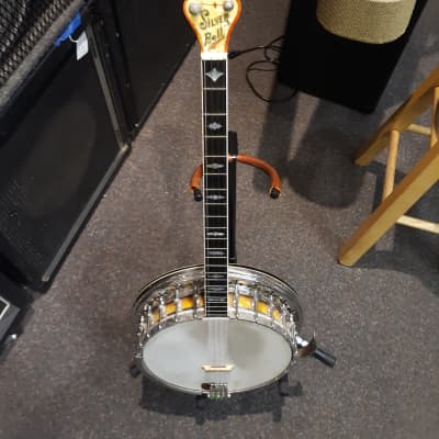 B&D Bacon & Day Serenader Silver Bell 4- String Banjo w