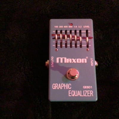 Maxon GE601 Graphic Equalizer | Reverb