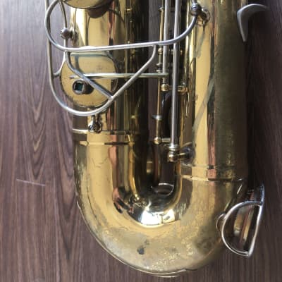 Martin Magna Tenor Saxophone 1959 Original lacquer image 11