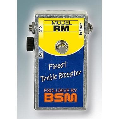 BSM RM Treble Booster - BSM RM Treble Booster image 1