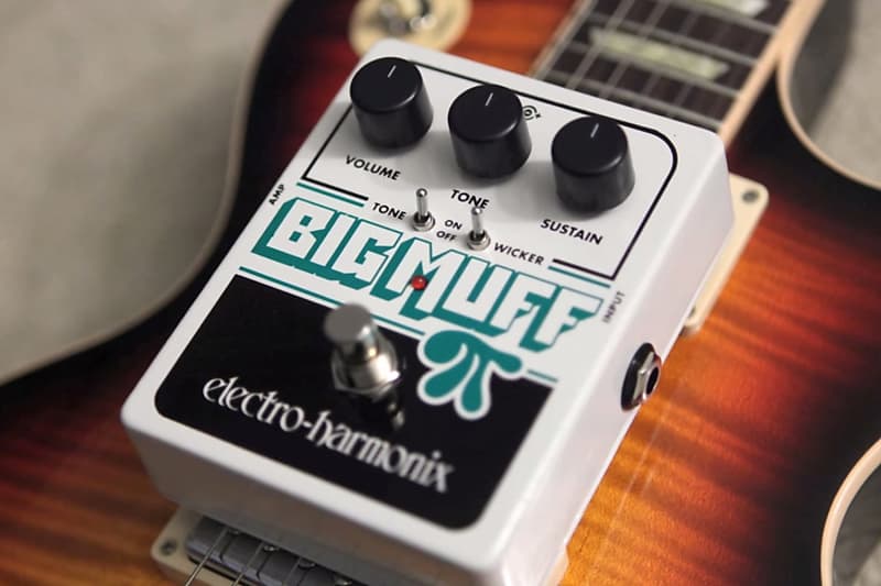 Electro-Harmonix Big Muff with Tone Wicker | Reverb