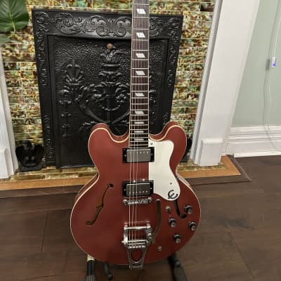 Epiphone Riviera 1996 Peerless Factory w/ OHSC | Reverb