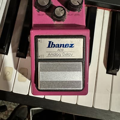 Ibanez AD9 Analog Delay Pedal